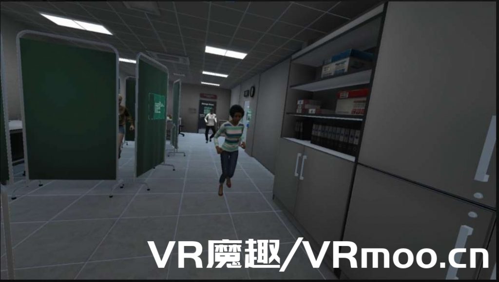 Oculus Quest 游戏《Active Shooter Survival》射击生存