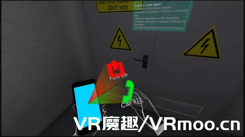 Oculus Quest 游戏《Active Shooter Survival》射击生存