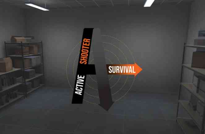 Oculus Quest 游戏《Active Shooter Survival》射击生存