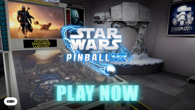 Oculus Quest 游戏《星球大战: 弹球VR》Star Wars Pinball VR