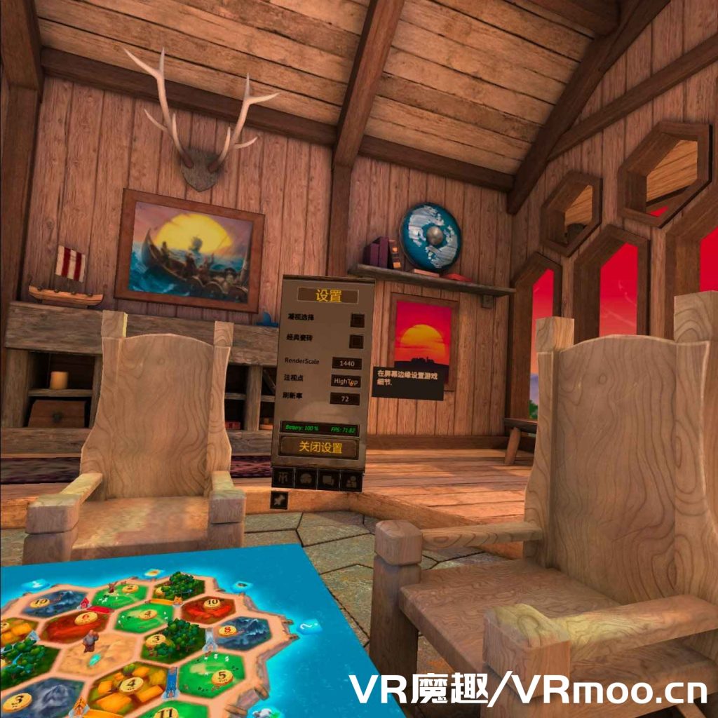 Oculus Quest 游戏《卡坦岛VR汉化中文版》Catan VR
