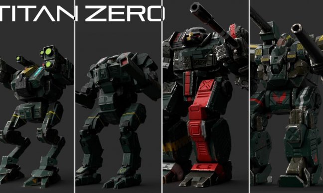 Oculus Quest 游戏《泰坦零号》TitanZero