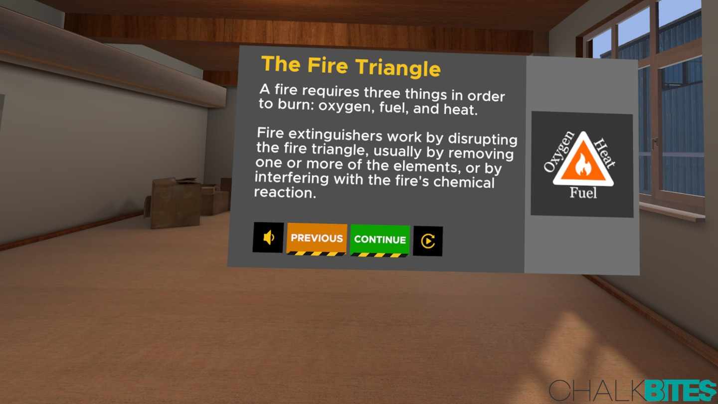 Oculus Quest 游戏《灭火器模拟器》Fire Extinguisher Simulator