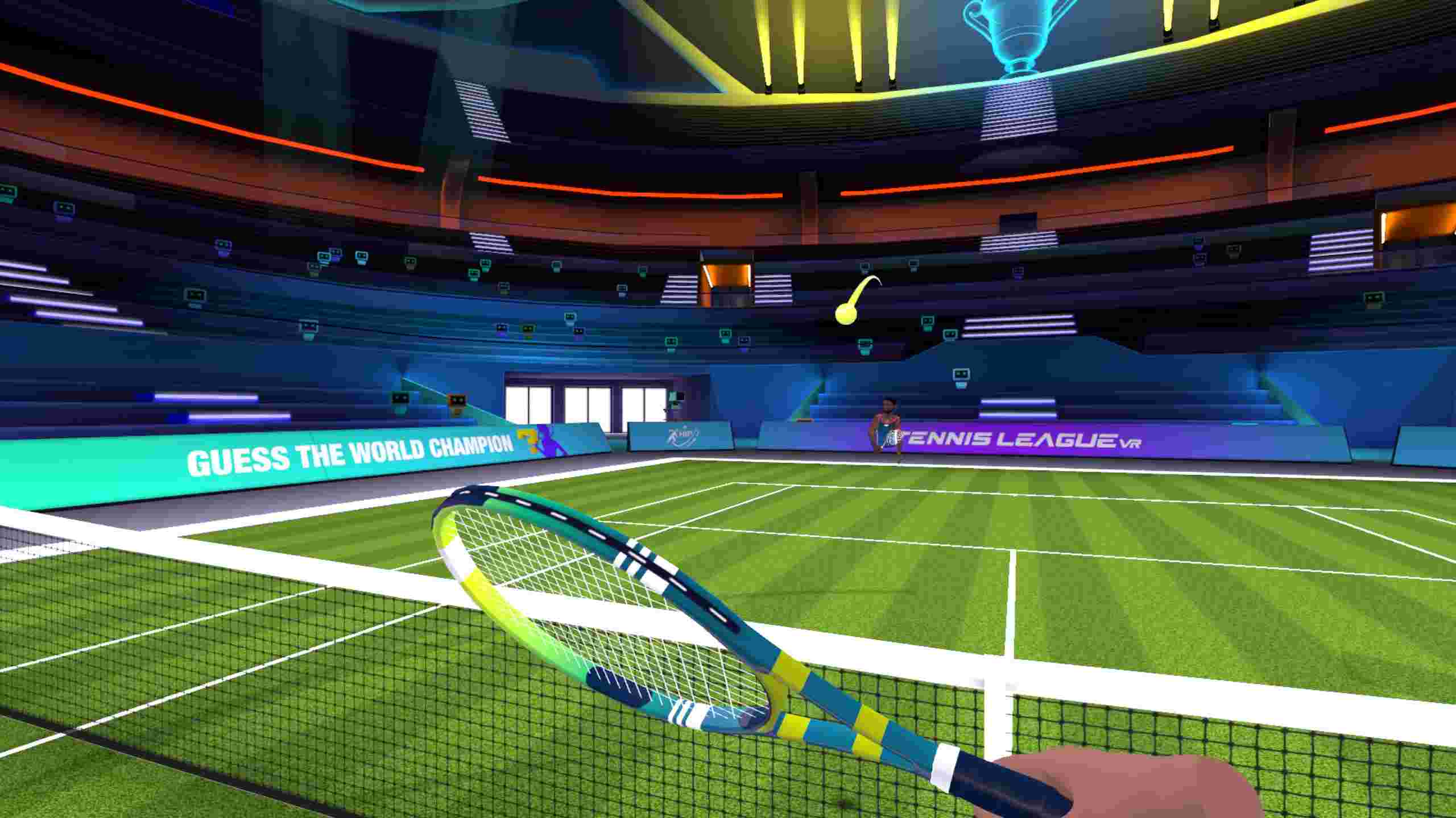 Oculus Quest 游戏《网球联赛 VR》Tennis League VR