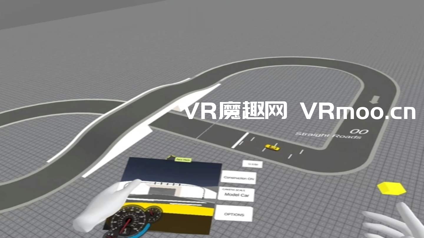 Oculus Quest 游戏《袖珍赛车：沙盒引擎》Pocket Racer : Sandbox Engine