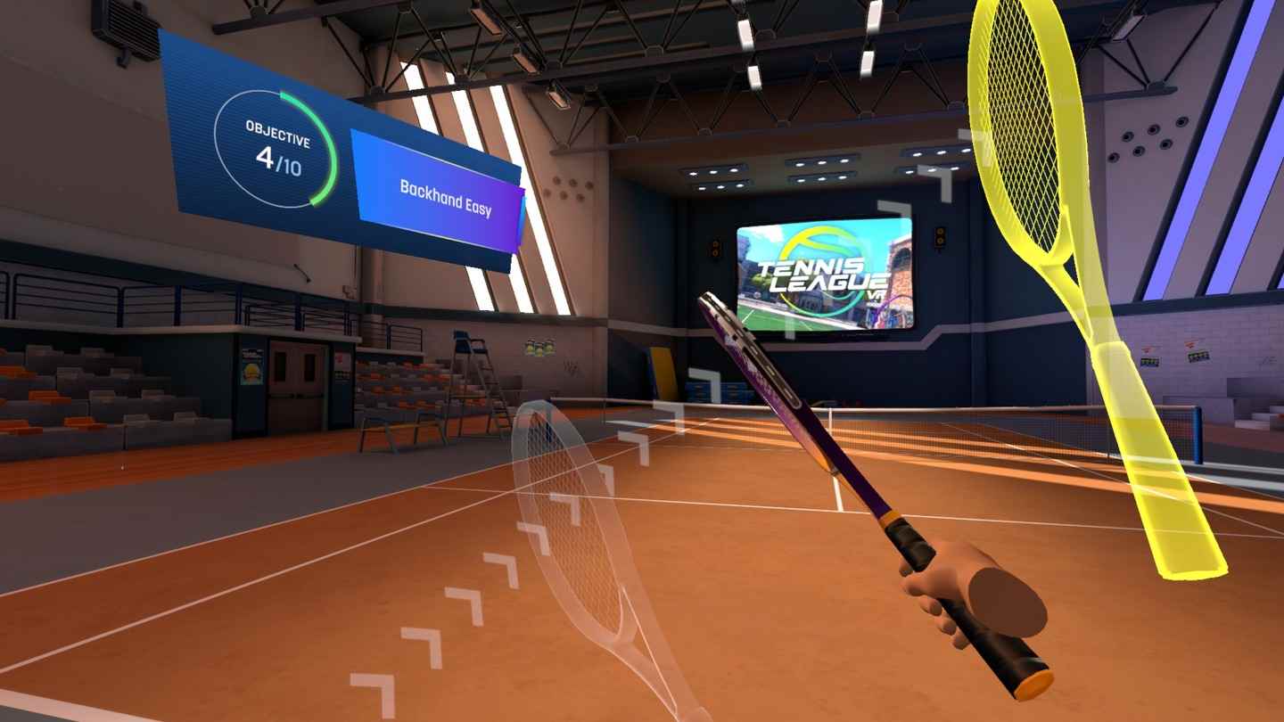 Oculus Quest 游戏《网球联赛 VR》Tennis League VR