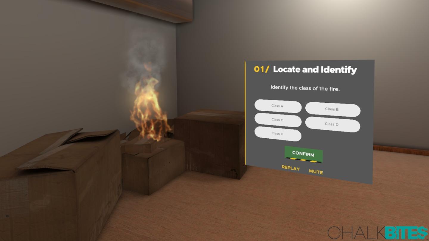 Oculus Quest 游戏《灭火器模拟器》Fire Extinguisher Simulator