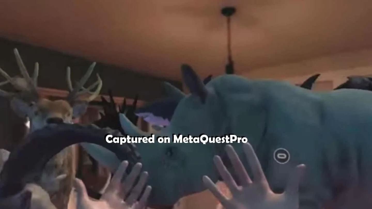 Oculus Quest 游戏《动物园+海洋手部追踪ZOSU通行证》Zoo + Ocean Handtracking ZOSU Passthrough