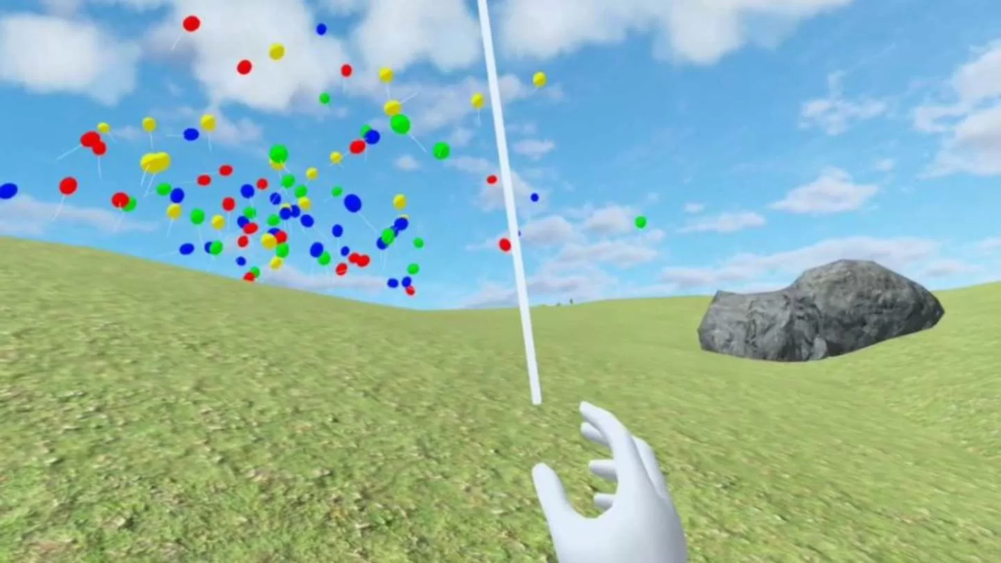 Oculus Quest 游戏《Lifted VR》爬气球