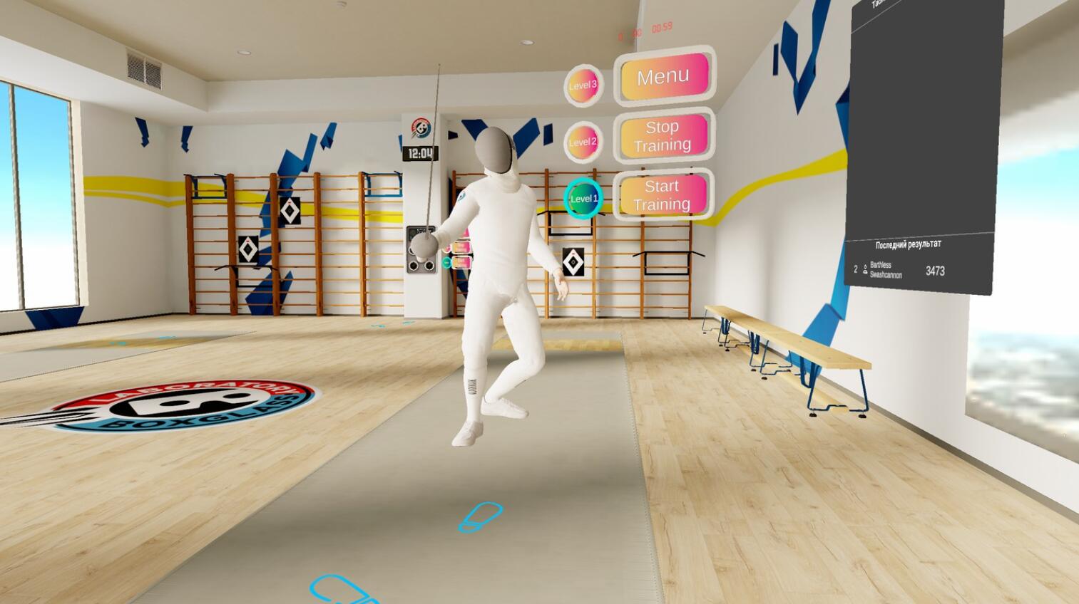 Oculus Quest 游戏《VR击剑训练系统》Fencer VR – VR魔趣网