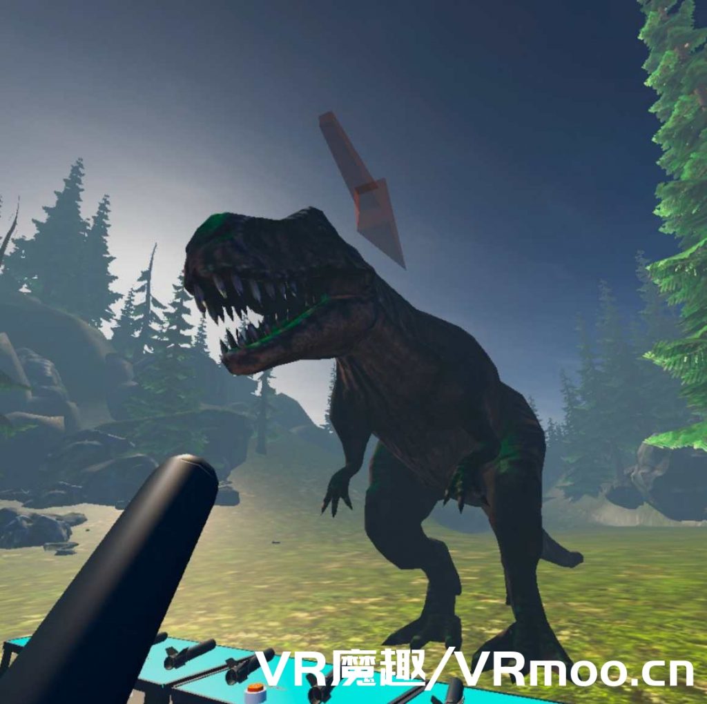 Oculus Quest 游戏《Ultra Explorer: Jurassic Forest》超级探险家：侏罗纪森林