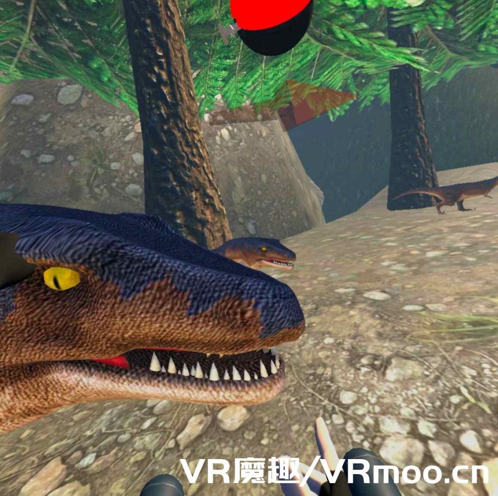 Oculus Quest 游戏《Ultra Explorer: Jurassic Forest》超级探险家：侏罗纪森林