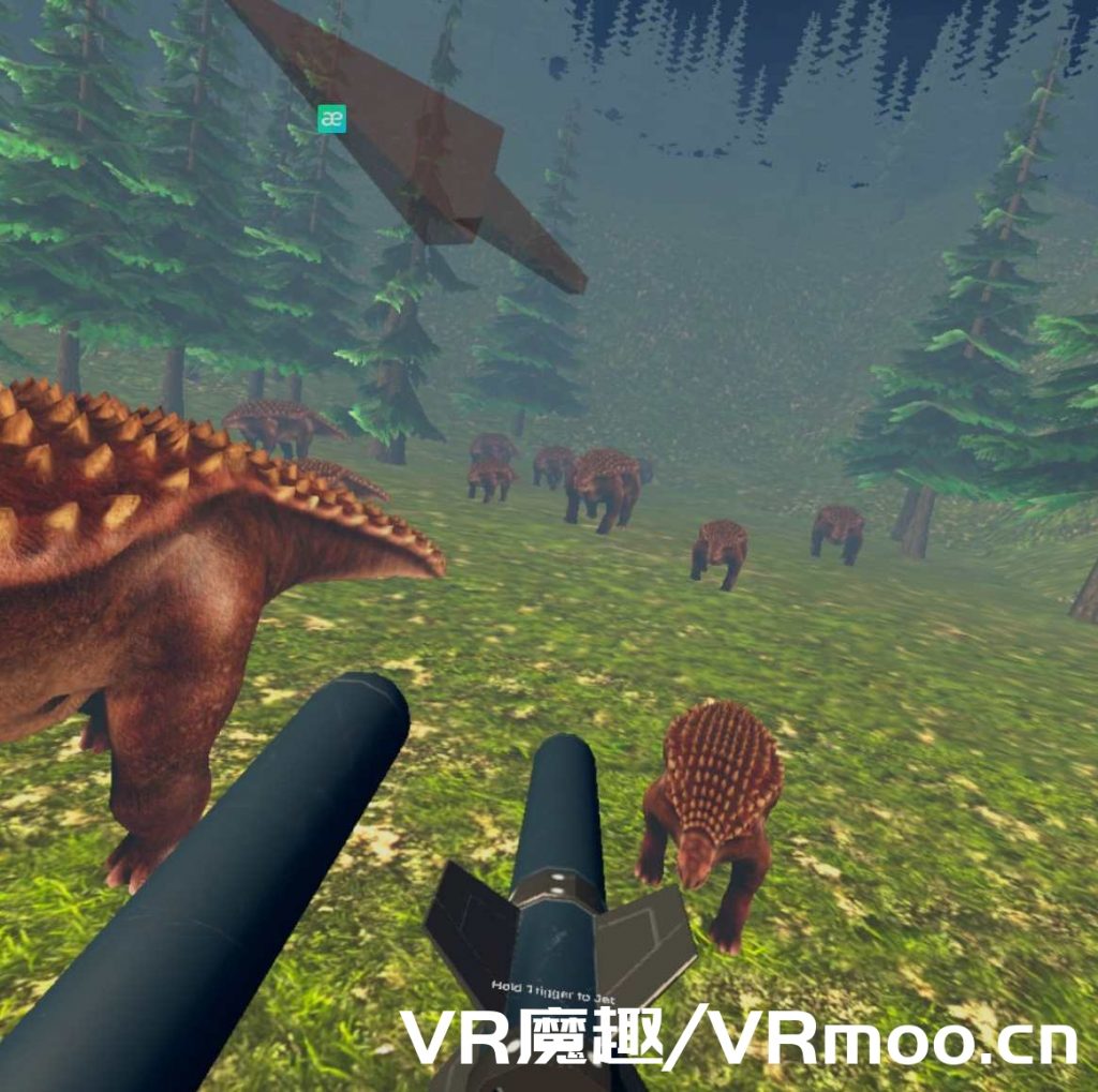 Oculus Quest 游戏《Ultra Explorer: Jurassic Forest》超级探险家：侏罗纪森林