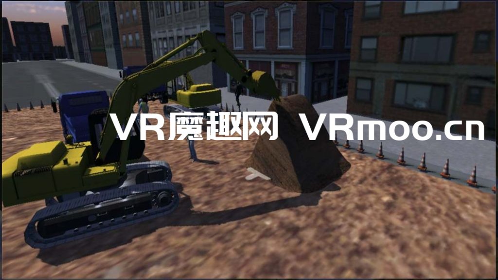 Oculus Quest 游戏《重機でGo VR》挖掘机技术VR