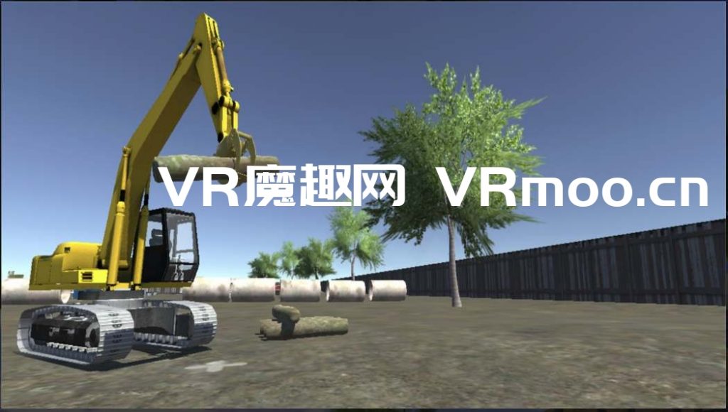 Oculus Quest 游戏《重機でGo VR》挖掘机技术VR