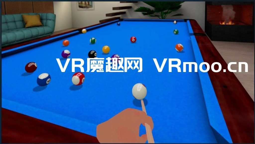 Oculus Quest 游戏《Black Hole Pool》台球池VR VR魔趣网