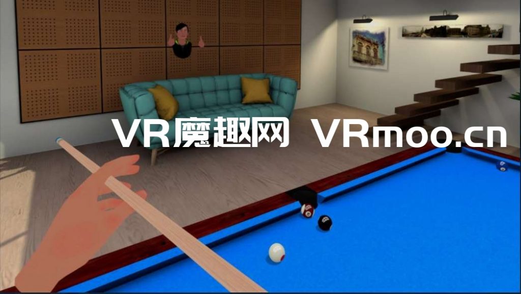 Oculus Quest 游戏《Black Hole Pool》台球池VR VR魔趣网