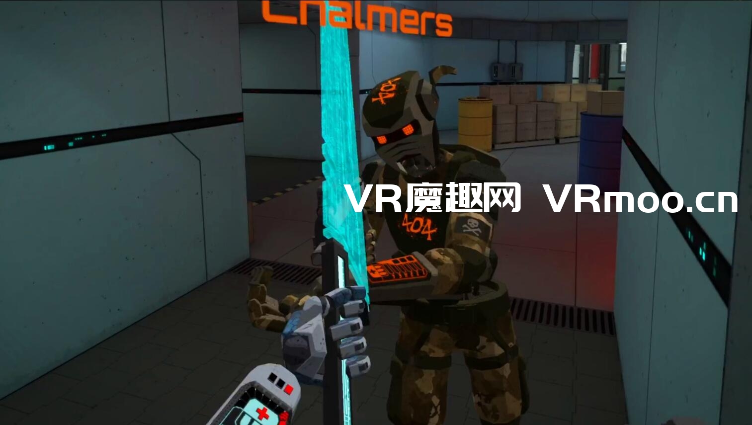 Oculus Quest 游戏《智能机战》HAX VR