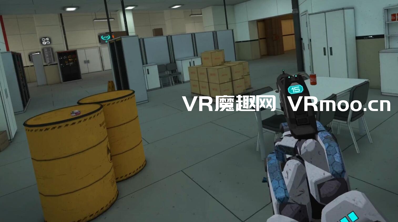 Oculus Quest 游戏《智能机战》HAX VR