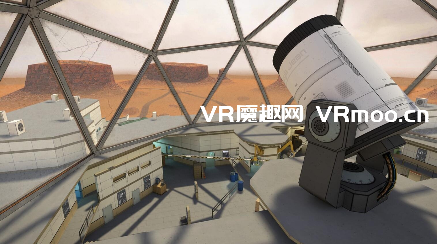 Oculus Quest 游戏《智能机战》HAX VR