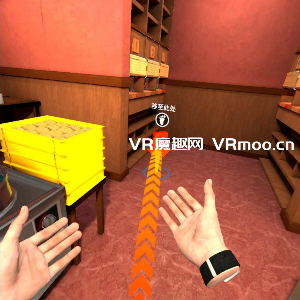 Oculus Quest 游戏《Counter Fight ICHIRAN 汉化中文版》一兰拉面