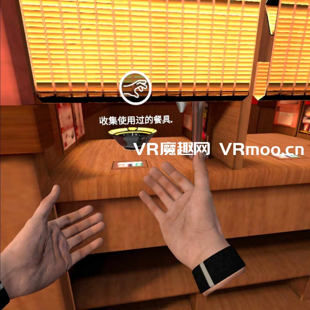 Oculus Quest 游戏《Counter Fight ICHIRAN 汉化中文版》一兰拉面