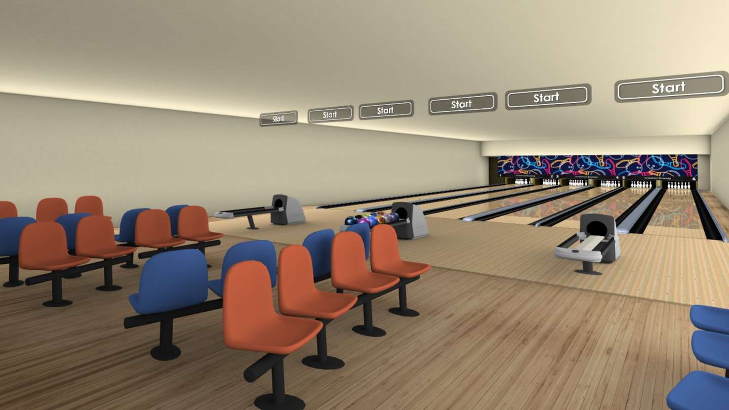 Oculus Quest 游戏《无限保龄球》Unlimited Bowling VR