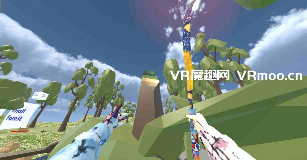 Oculus Quest 游戏《VR Adventure Chop & Climb Anything》切割任何东西VR