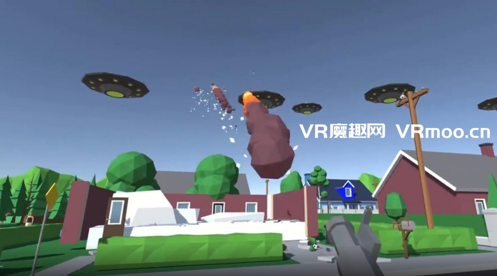 Oculus Quest 游戏《Alien Squatters》外星入侵者VR