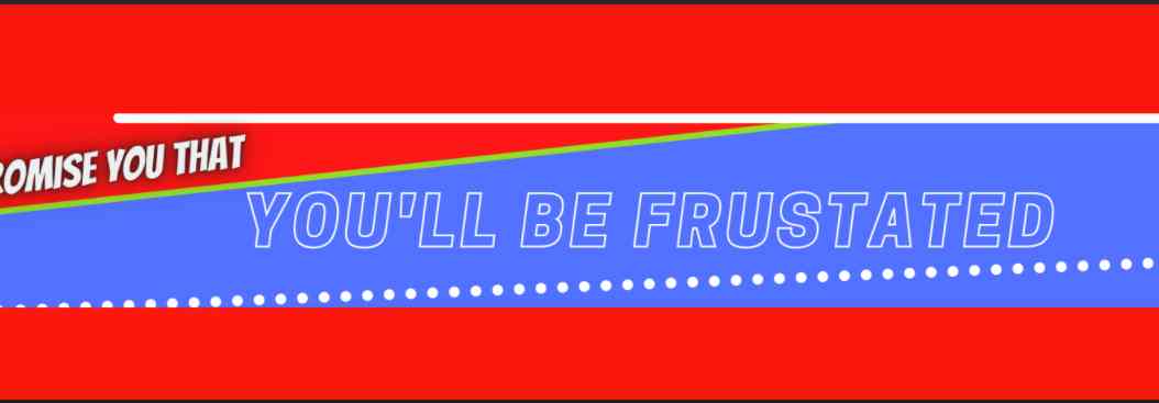 Oculus Quest 游戏《You’ll Be Frustated VR》你会感到沮丧VR