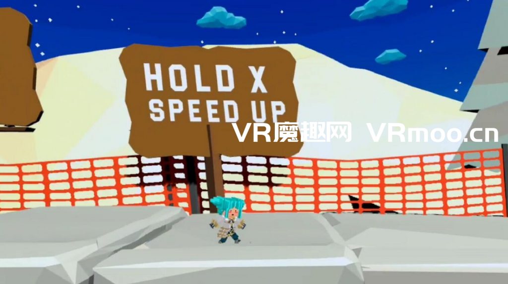 Oculus Quest 游戏《AlpineAcceleration VR》高山滑板