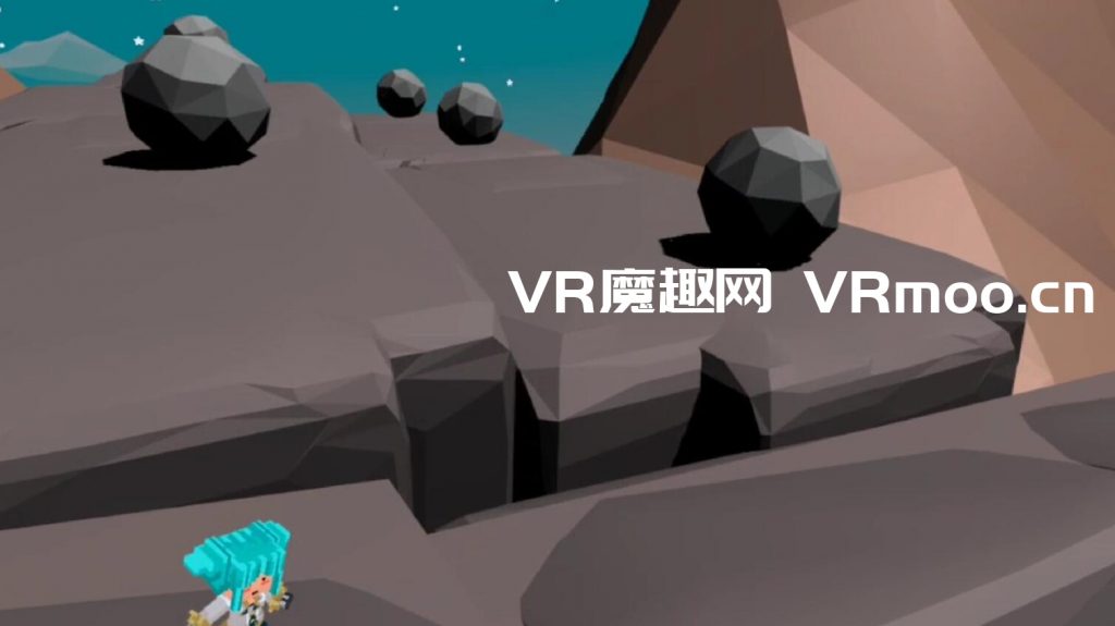 Oculus Quest 游戏《AlpineAcceleration VR》高山滑板