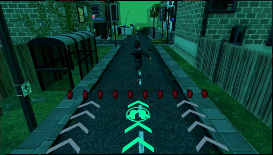 Oculus Quest 游戏《ZomB Run》僵尸快跑