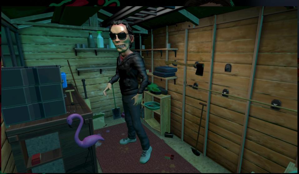 Oculus Quest 游戏《ZomB Run》僵尸快跑