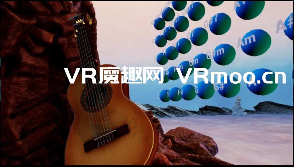 Oculus Quest 游戏《Guitar Strummer VR》吉他模拟器