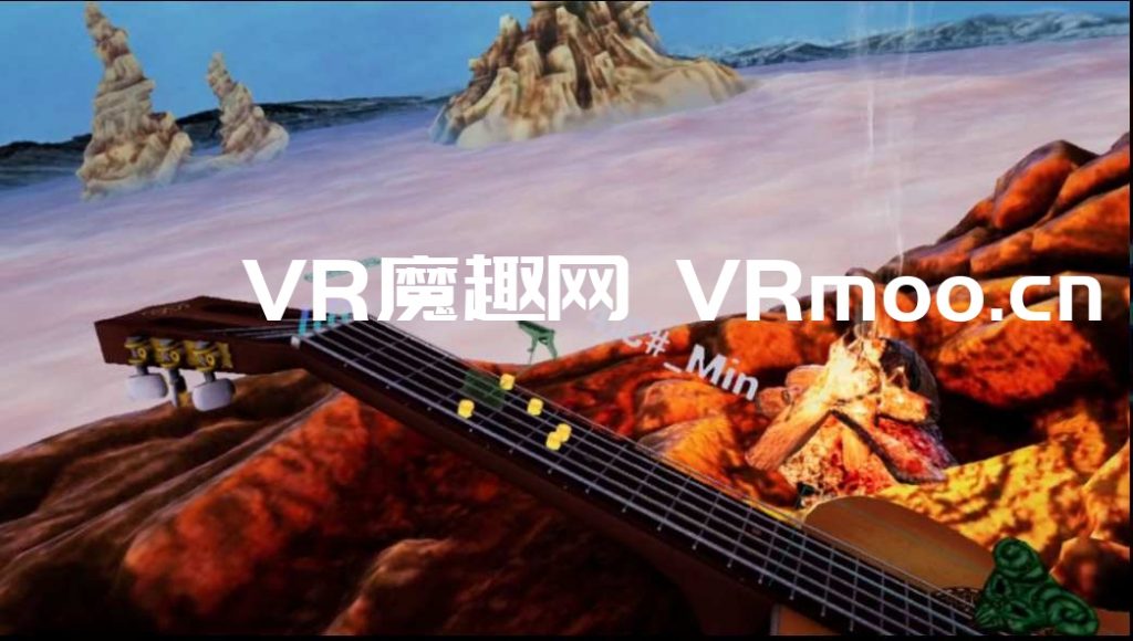 Oculus Quest 游戏《Guitar Strummer VR》吉他模拟器