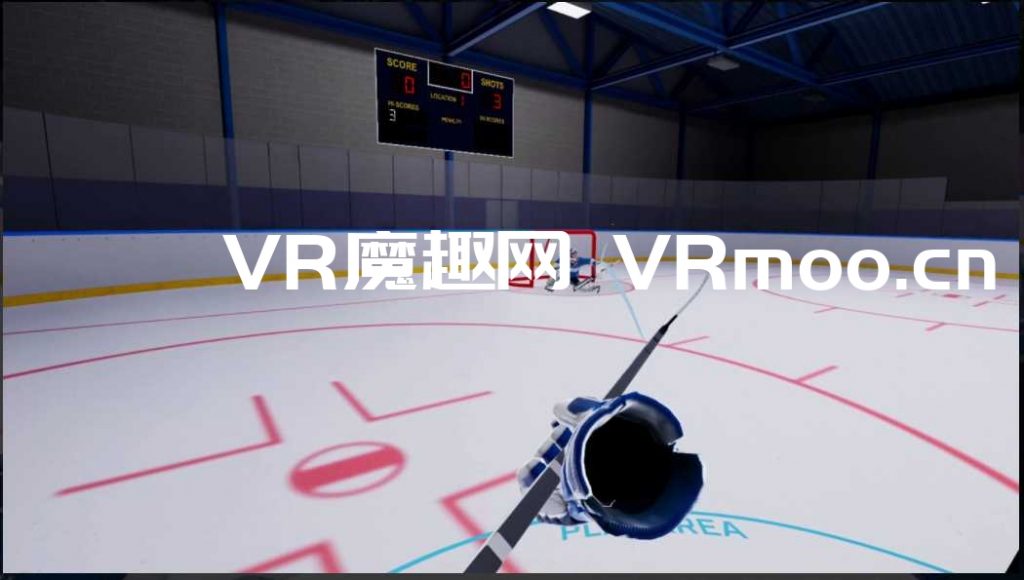 Oculus Quest 游戏《Hockey VR》曲棍球VR