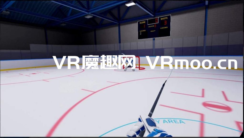 Oculus Quest 游戏《Hockey VR》曲棍球VR