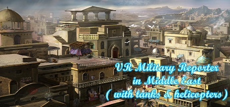 VR中东战场伤痕记事