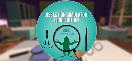 Oculus Quest 游戏《解剖模拟器 青蛙》Dissection Simulator Frog Edition