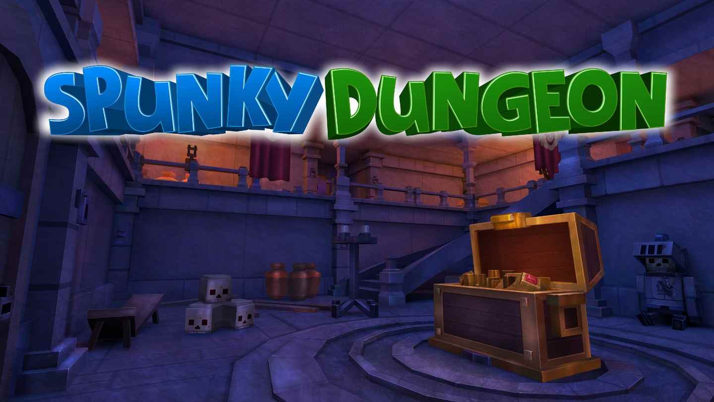 Oculus Quest 游戏《精灵地牢》Spunky Dungeon