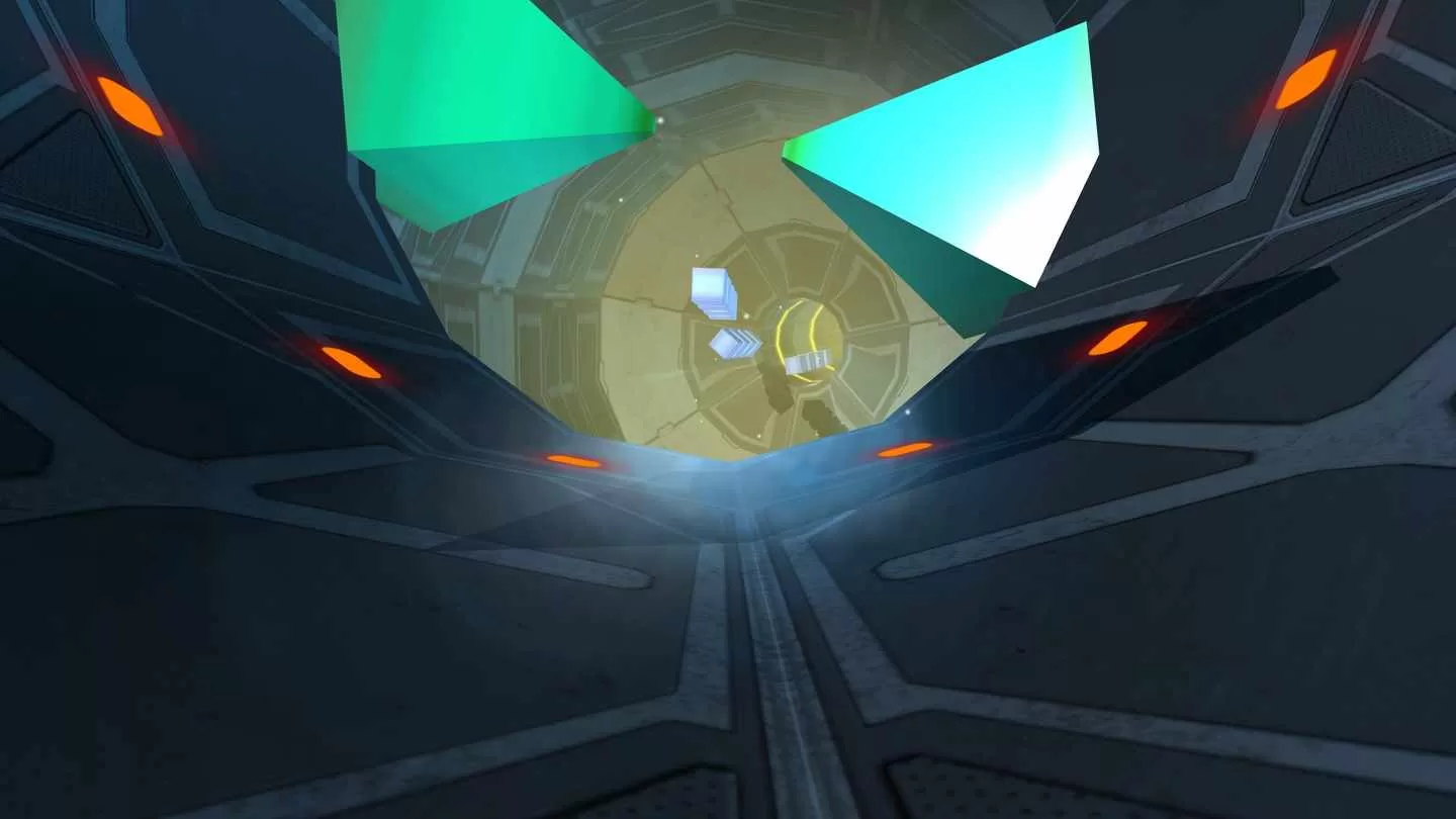 Oculus Quest 游戏《Tunnel Runner VR》终极隧道