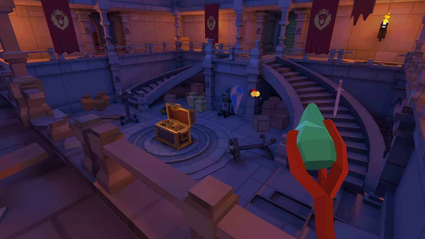 Oculus Quest 游戏《精灵地牢》Spunky Dungeon