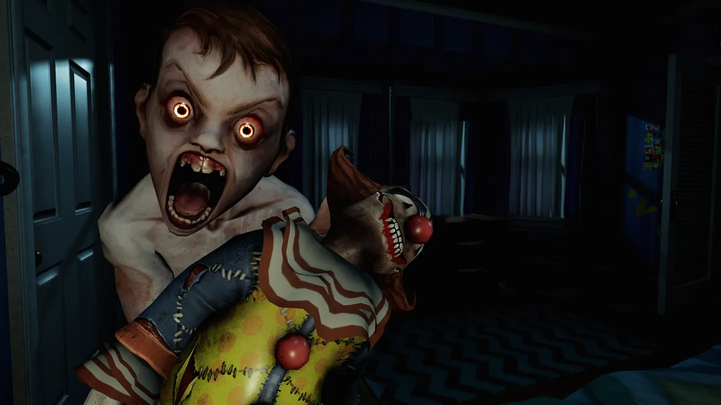 Oculus Quest 游戏《Face Your Fears DLC 解锁版》直面恐惧