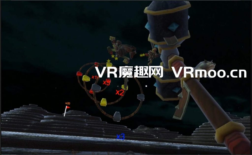 Oculus Quest 游戏《Orc Punt VR》兽人