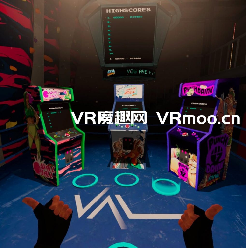 Oculus Quest 游戏《Gym Masters x VAL》体操大师