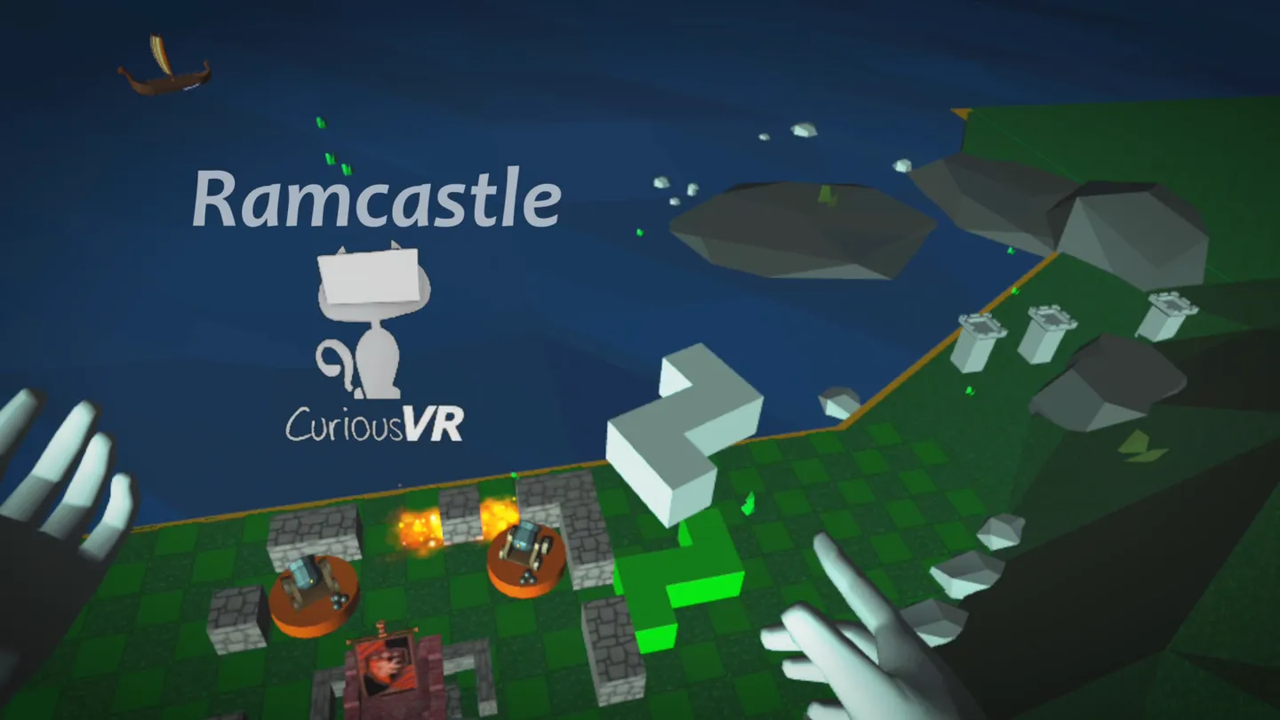 Oculus Quest 游戏《RamCastle VR》城堡VR