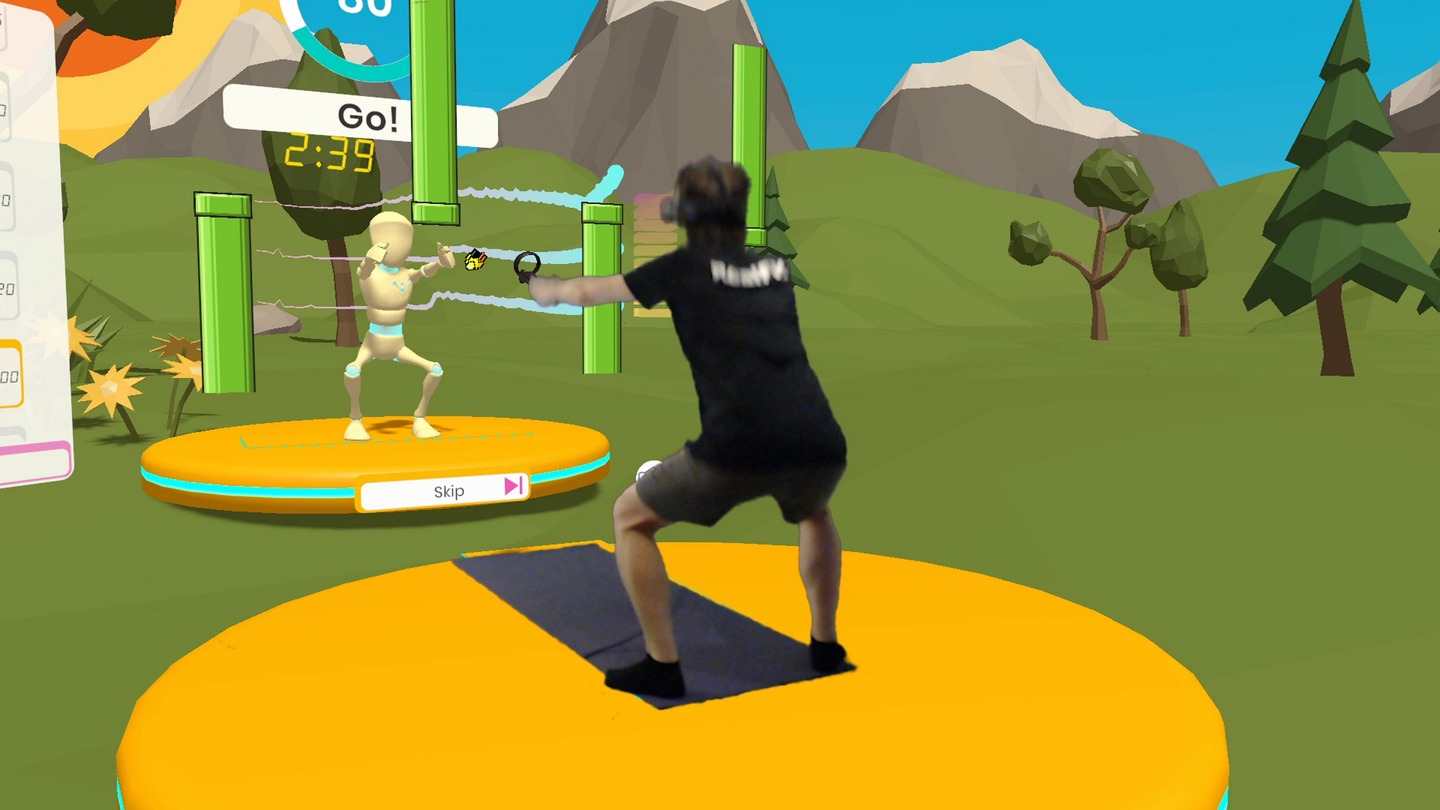 Oculus Quest 游戏《健身运动》RealFit