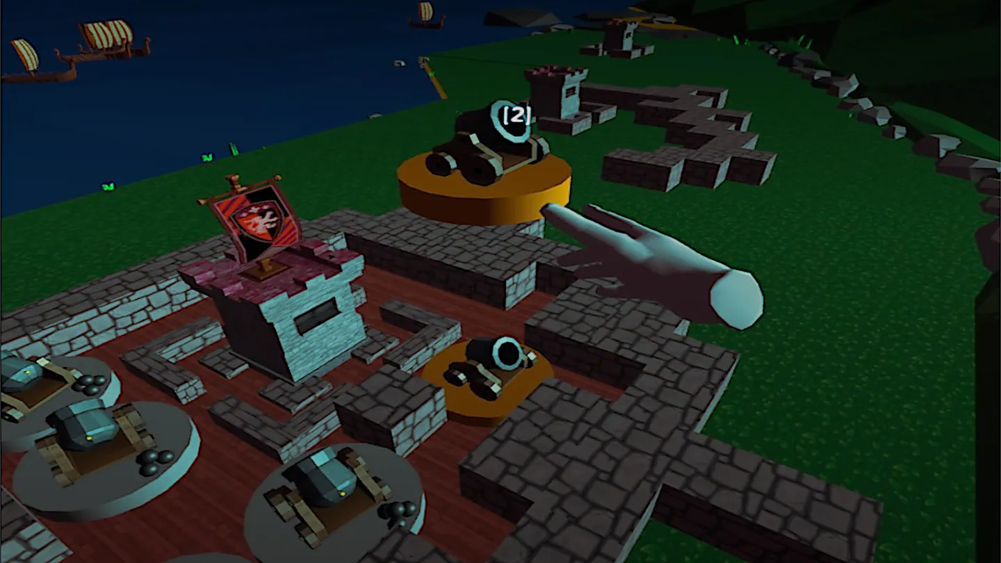 Oculus Quest 游戏《RamCastle VR》城堡VR