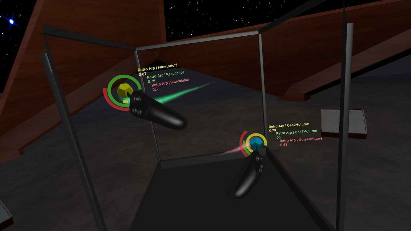 Oculus Quest 游戏《模数工作室》Modulia Studio VR